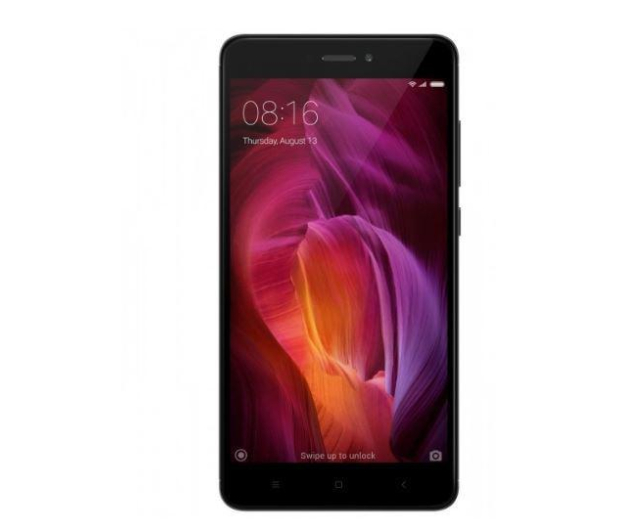 Xiaomi Redmi Note 4 3/32GB Dual SIM LTE Black - 357621 - zdjęcie 2